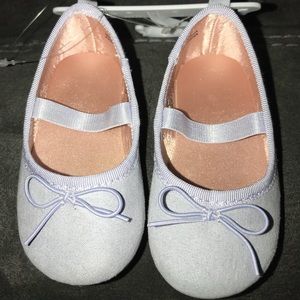 H&M Powder Blue Ballet Flat